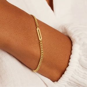 Gorjana Wilder Alphabet Bracelet